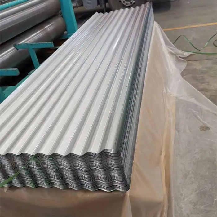 Prepainted 0.47mm Roof Sheet Corrugated Steel Roof Tile steel sheet iron roofing gi corrugated metal Ppgi Construction Steel