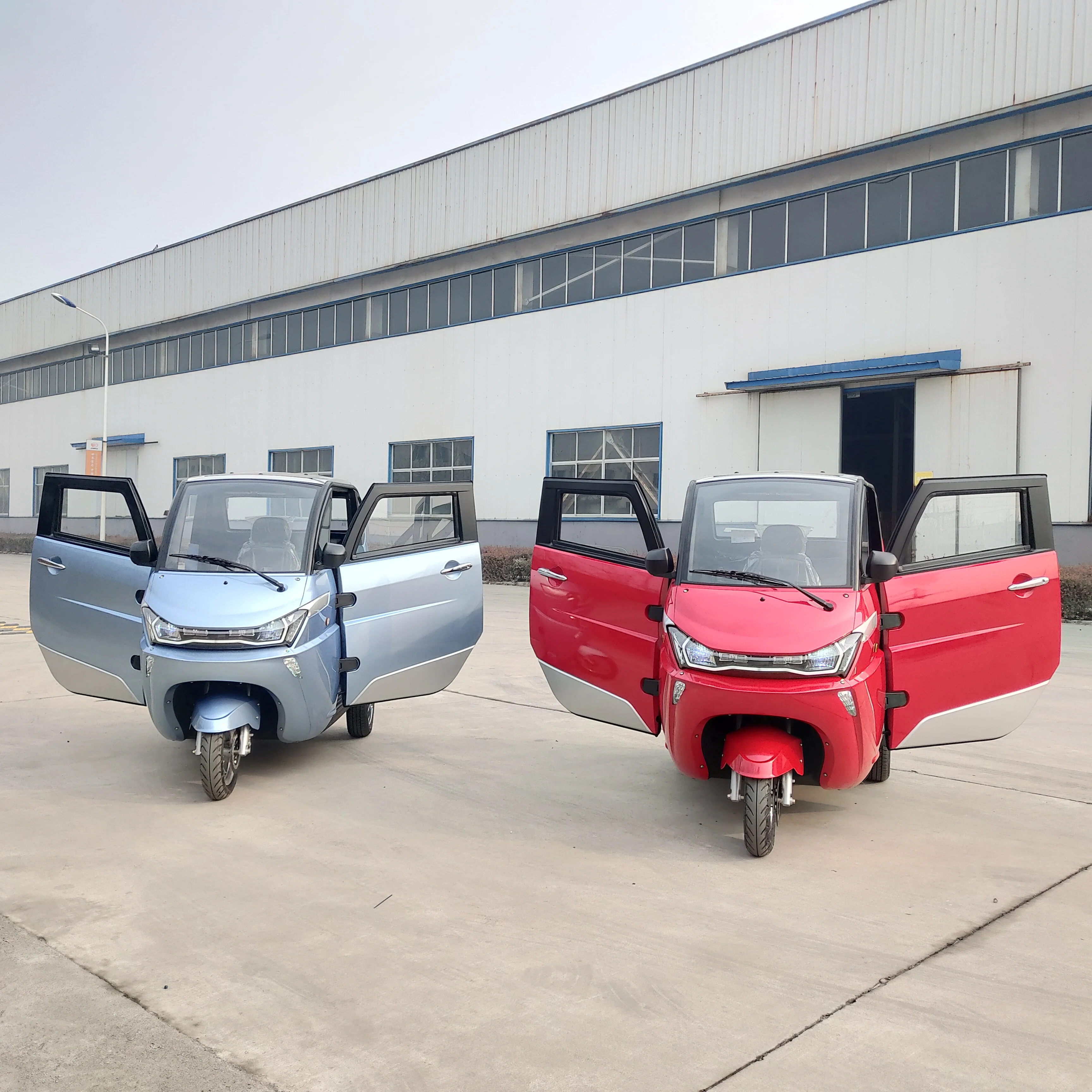 EEC/COC High Quality 3 wheel  enclosed mobility scooters  /electric moped