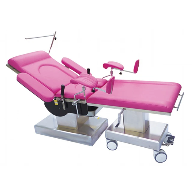 Medical Stainless Steel Gynecological Operating Table Electric Comprehensive Operating Table