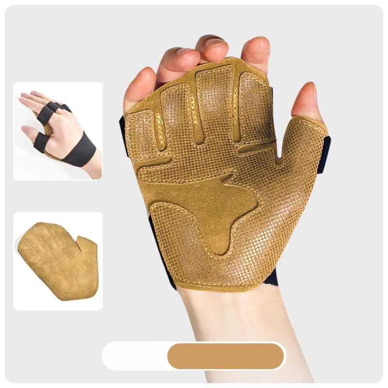 High Quality Customise Logo Gloves Manufacturer Gym Supplies Work Out With Wristband