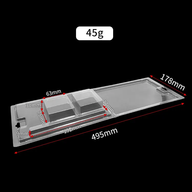 Hot Sales Wheel Toy Cars Plastic Packaging Hardware Blister Clamshell Pack Protector Case