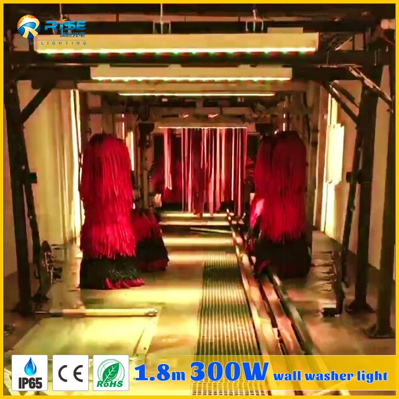 Outdoor LED Lights 36watt IP65 High Rise Building DMX RGB LED Linear Wall Washer Light Architectural Lighting