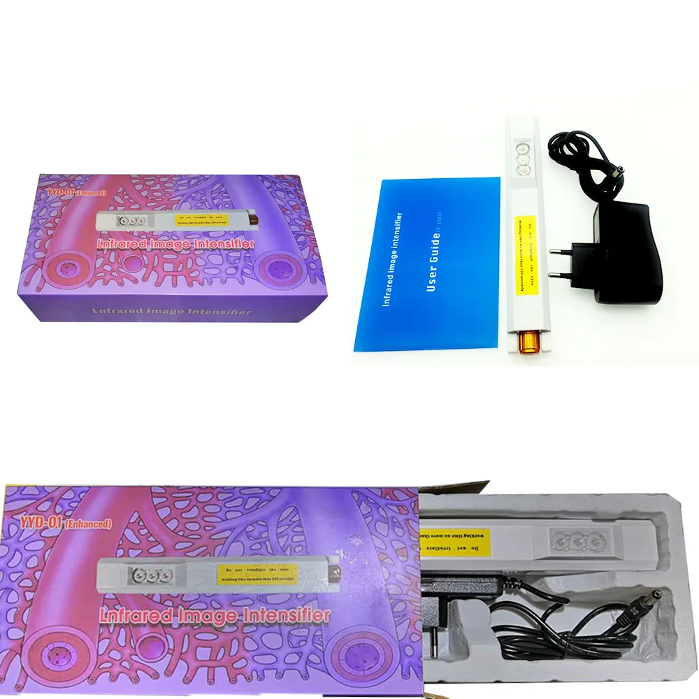 
Hot Selling Hospital Handheld Infrared Vein Locator Viewer Finder Vein Detector 