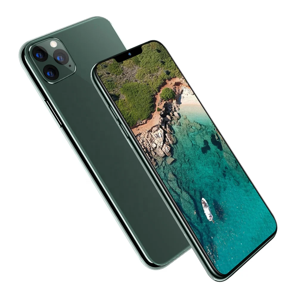  Заводская цена дешевый смартфон i11PRO Max большой экран 6 5 дюйма Смартфон android разблокировка 5g с