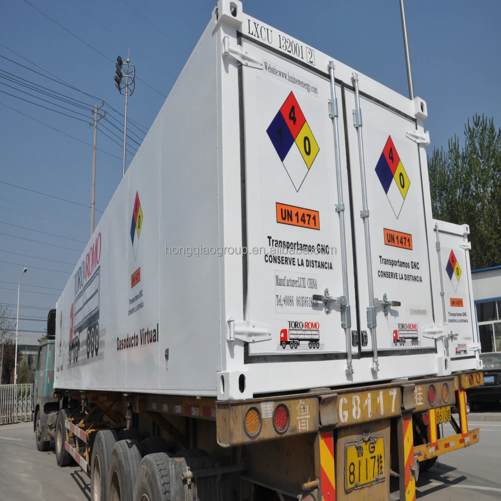 CNG Containers exported to Pakistan