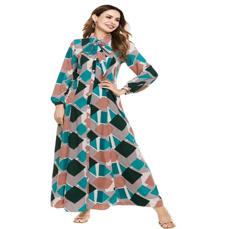 
Womens Bodycon Dress Floral Traditional Tribal Print Ladies Dresses 2021 Cheap Price Vintage Dresses Women 
