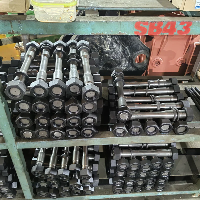 yantai  Wholesale Of New Materials 35-190mm hydraulic  breaker chisel hydraulic breaker parts