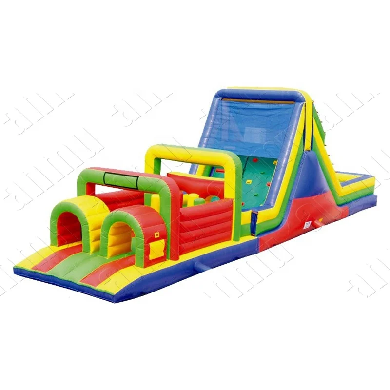 Inflatable toys inflatable car obstacle course for theme park interesting bouncer inflatable obstacle