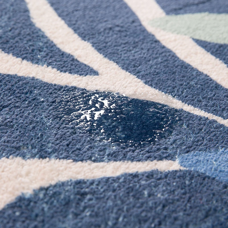 Best Design  extra soft u shape Wholesale Wholesale non slip bath mat rug entrance carpet printed rug carpet