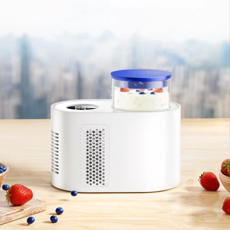 Домашняя автоматическая машина для йогурта, маленькая машина для брожения, многофункциональная мини-чашка