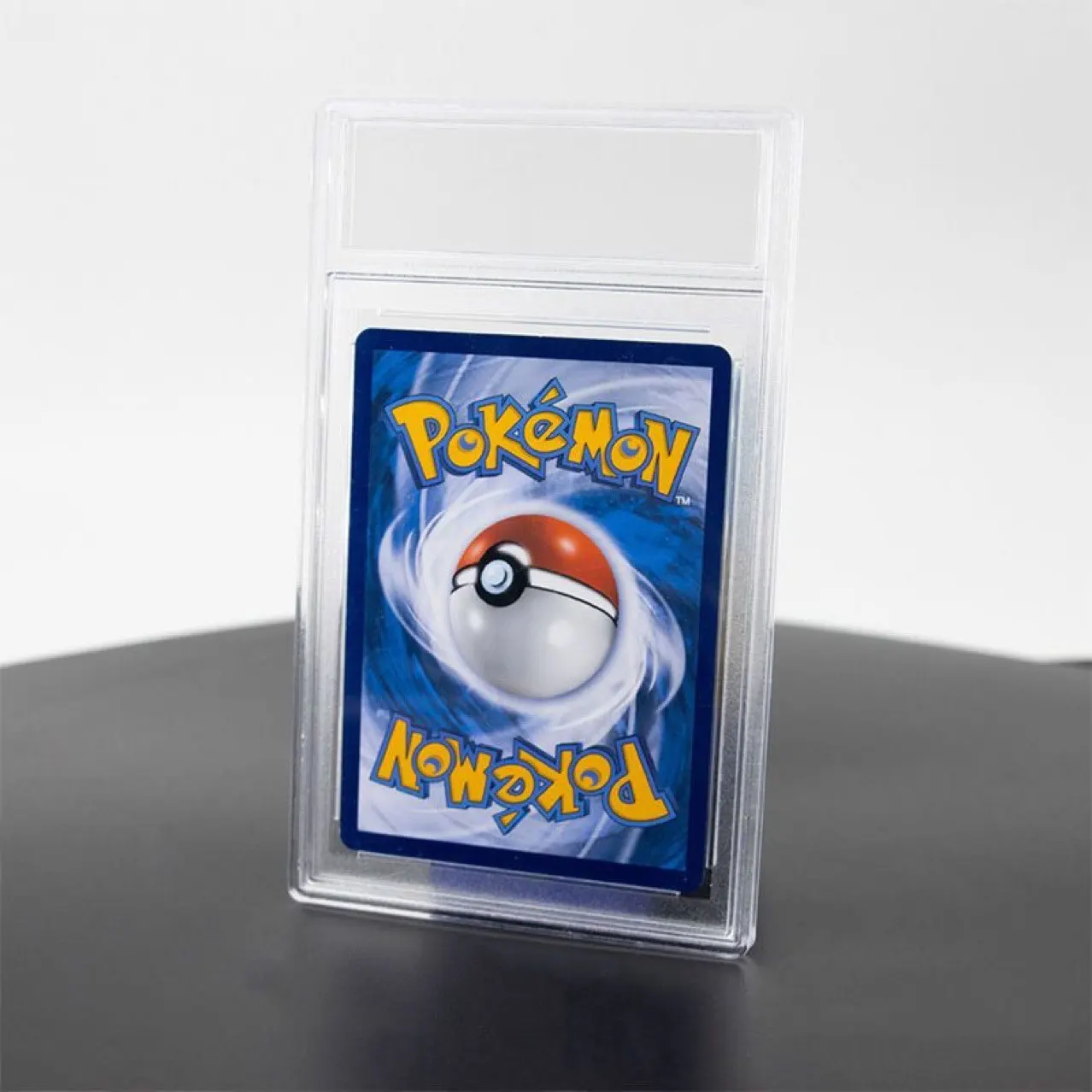 35PT Sport Ultrasonic Case for Grading Trading Graded Card Slab No Ultrasonic Acrylic for Pokemon Card Slab for PSA Card Case