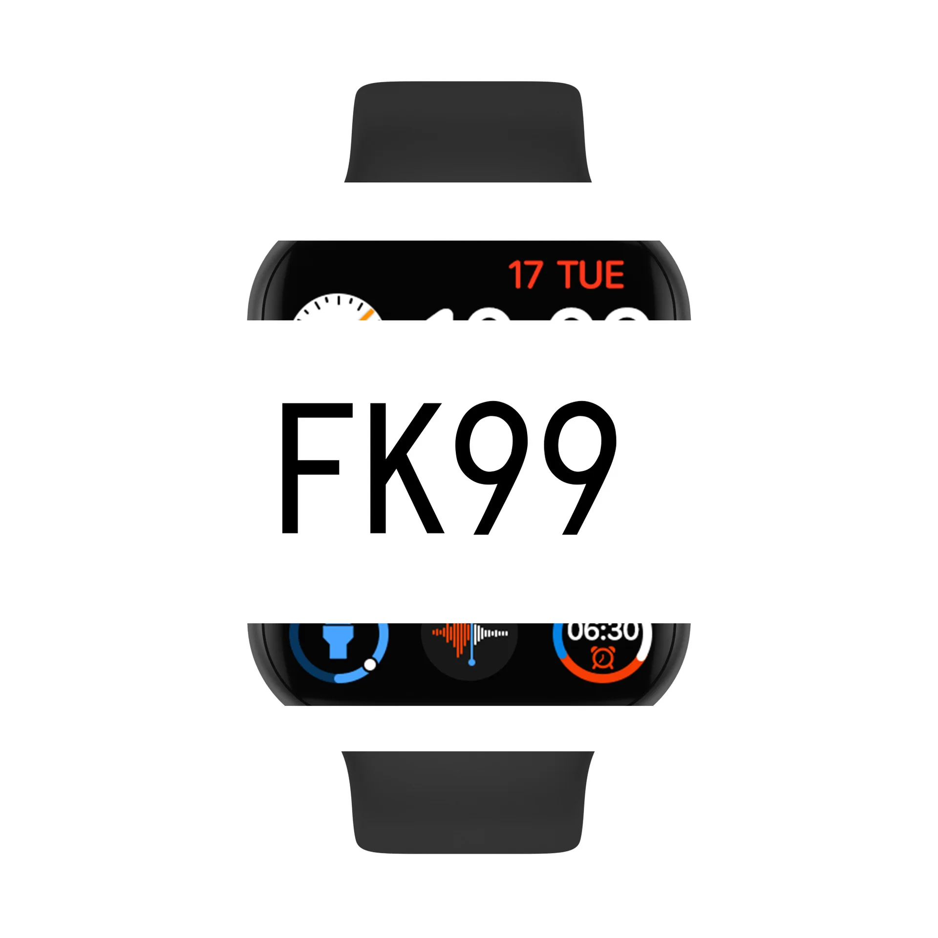 Оригинальные Смарт-часы IWO FK88 и FK99 44 мм 1 78 дюйма Bluetooth пульсометр подходит для смартфонов