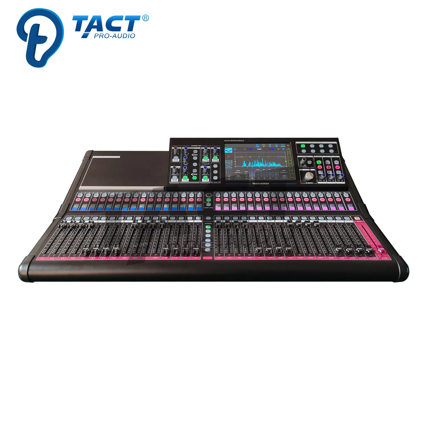 Hot sale good quality professional 32 channel digital audio mixer outdoor and indoor show mixer
