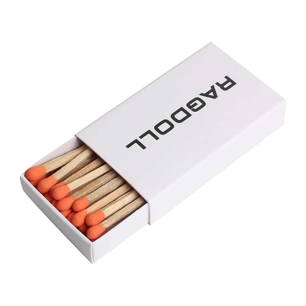 customized matchbox style box charm vintage colour matchbox custom promotional matchbox supplier