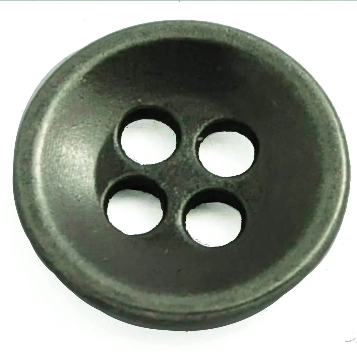 
custom golden embossed 4 hole sewing shirt metal button for clothing 