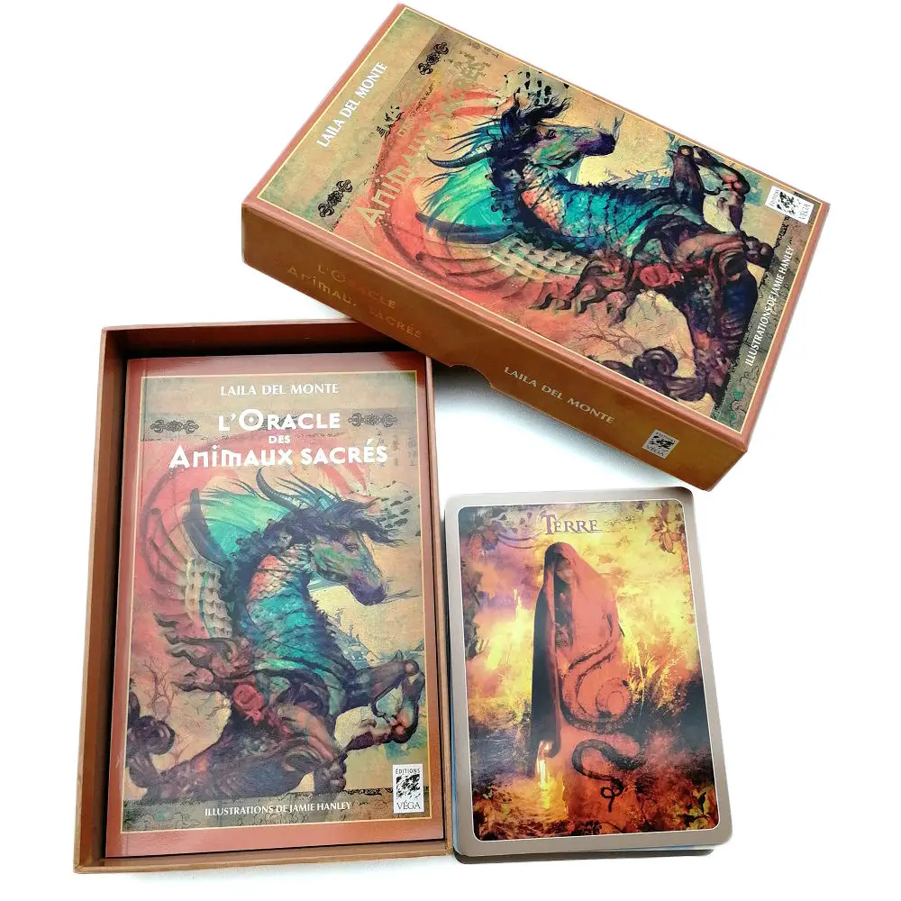 High Quality Custom Printing Tarot Card With Booklet