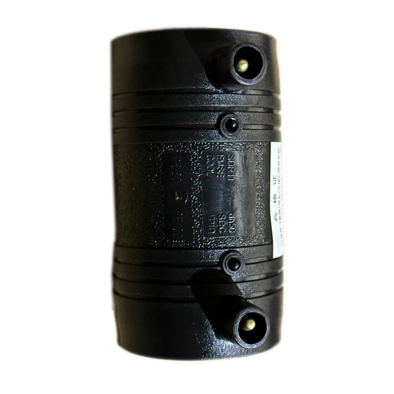 Фитинги для электрофузионных труб 50 мм S50 HDPE SDR9 SDR11 SDR17 высококачественные фитинги HX HuaXin PE100 PE80