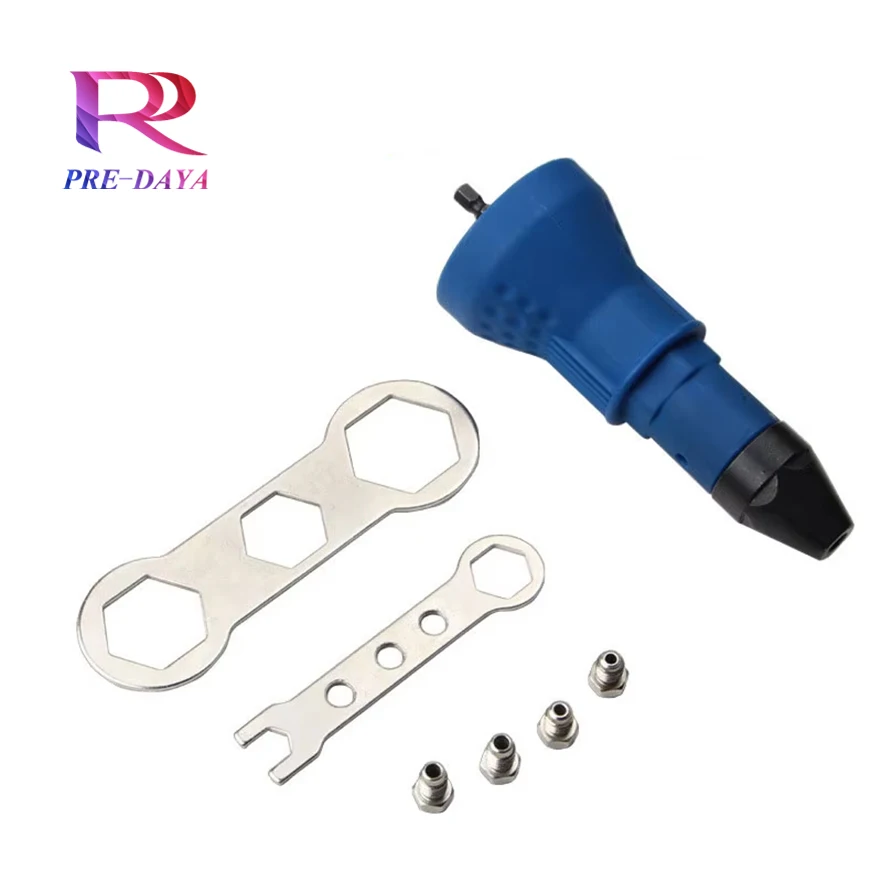 161*58mm Cheap Electrical rivet gun aluminium blind rivet cordless  rivet gun