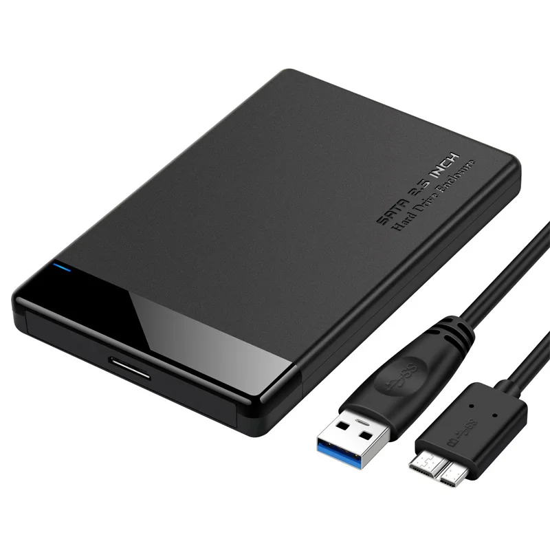 2 5 дюймовый Usb 3 0 внешний корпус Sata Ssd пользовательский пластиковый бокс для жесткого