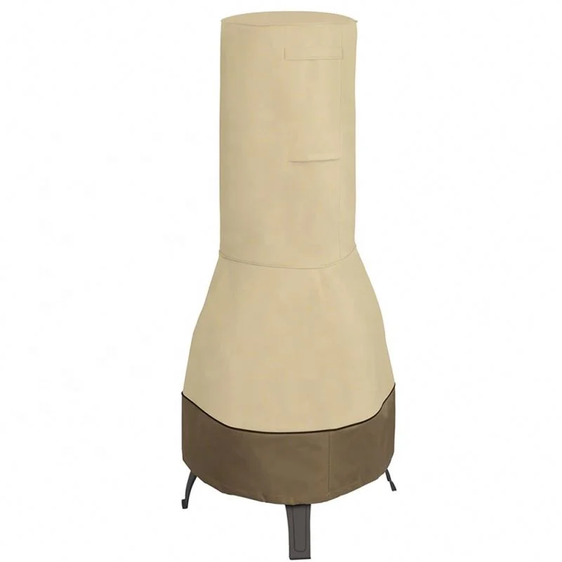 ZL-Outdoor 600D Waterproof UV resistant Patio Chiminea Cover