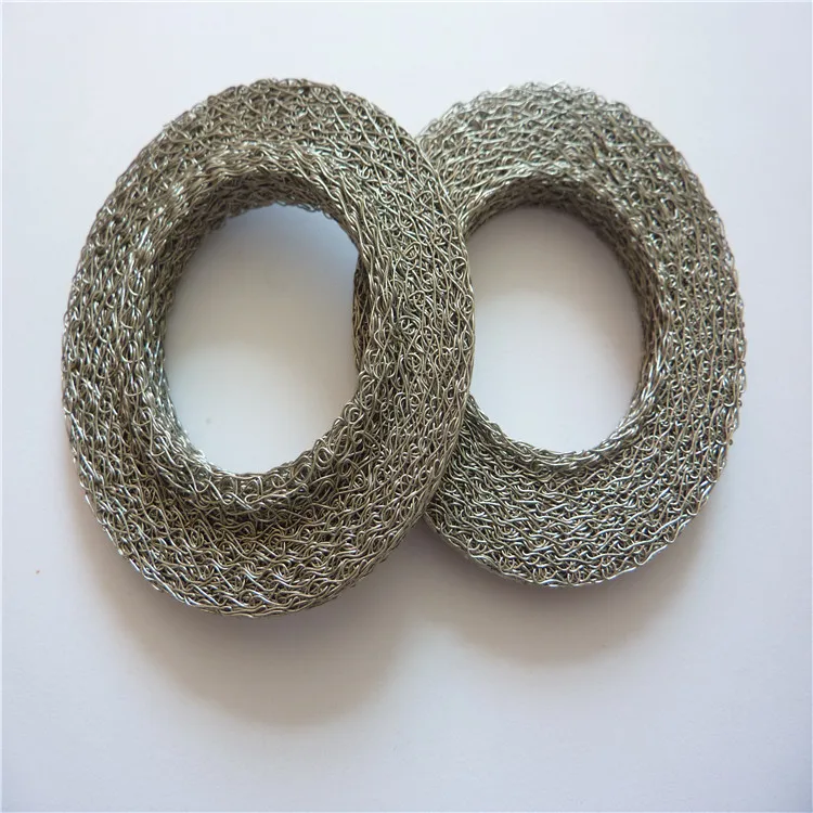 Compressed Knit Wire Mesh Reinforced Non Asbestos Composite Exhaust Pipe Gasket