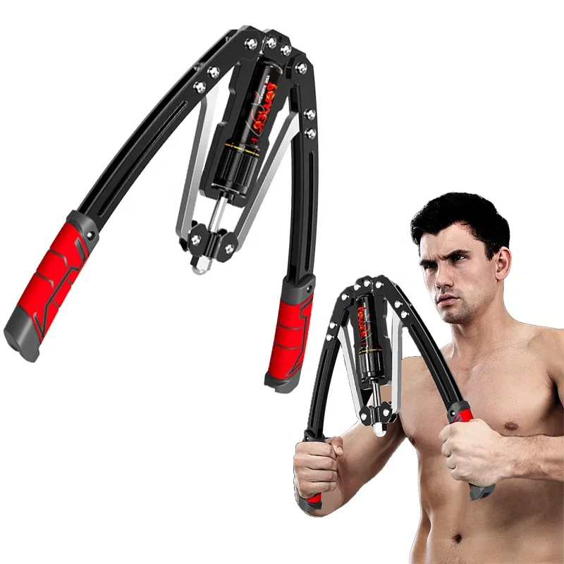 R2 Multi Function Adjustable Arm Force Arm Device machine Gym arm strength trainer Exercise Hand Grip Strengthene Chest Expander