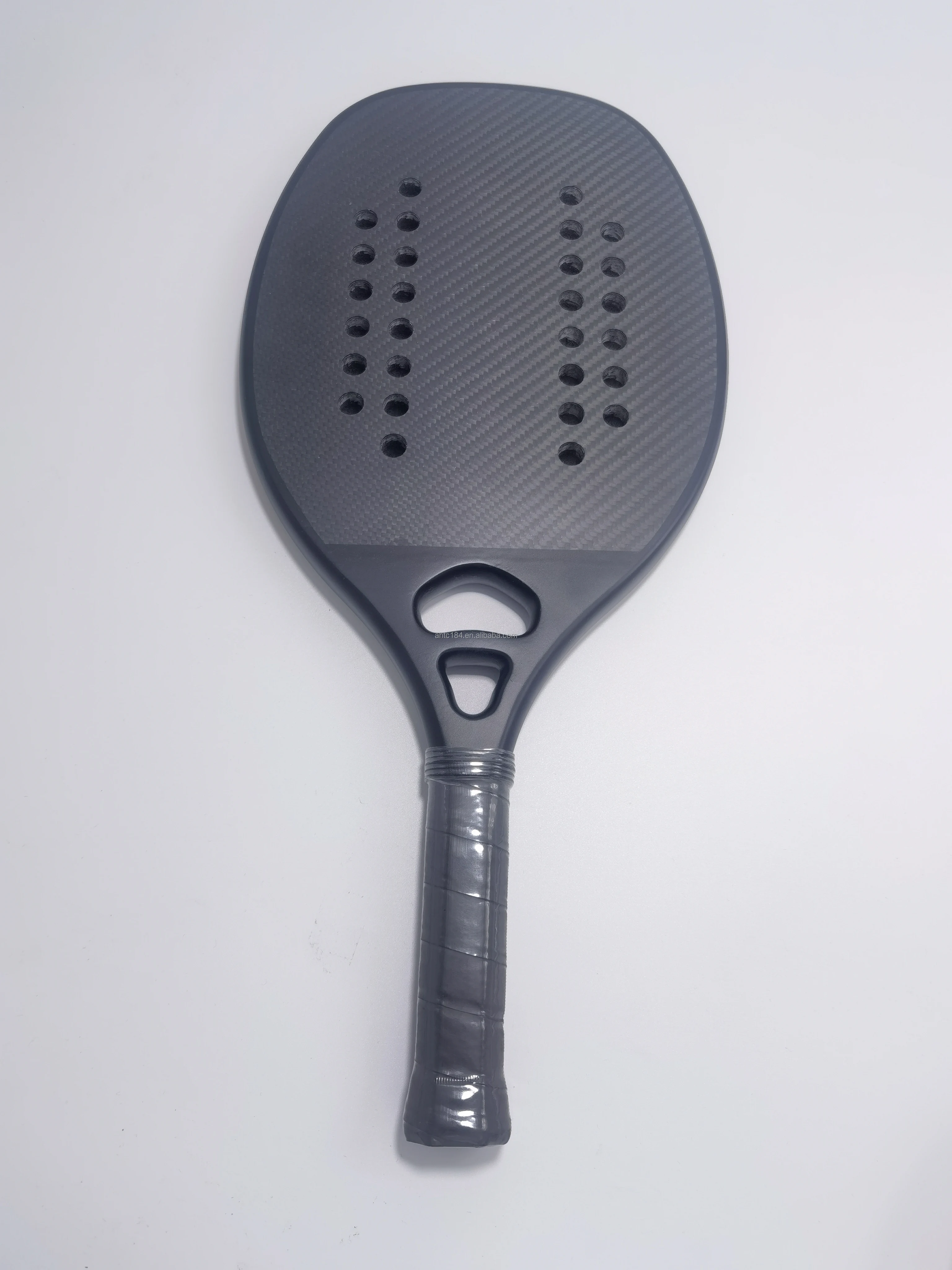 2022 Latest Composite Surface Padel Paddle Beach Tennis Rackets with High Quality EVA Core