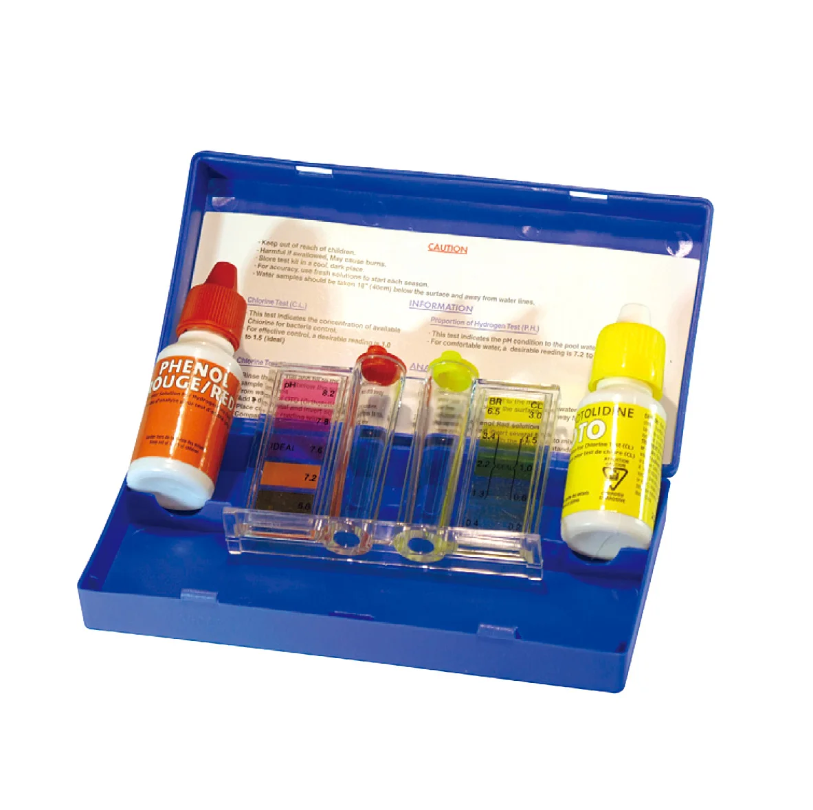 BN Pools Swimming Outdoor Complete Pool Water Chemical Test Kit Swimming Pool Test Kit