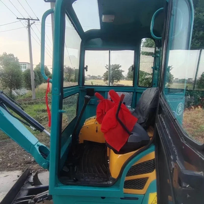Мини-машина kubota u17 Заводские продажи дешевая цена б/у мини-экскаватор Б/у мини 1.7ton для