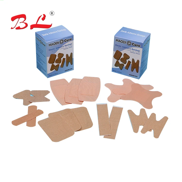 Factory Wholesale Price  Medical Sterile  Hypoallergenic Non-woven Adhesive First Aid Bandage With CE ISO