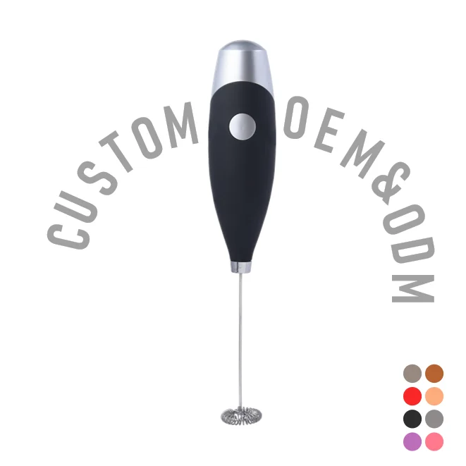 Electric Food Mixer Handheld Automatic Milk Frother with stand