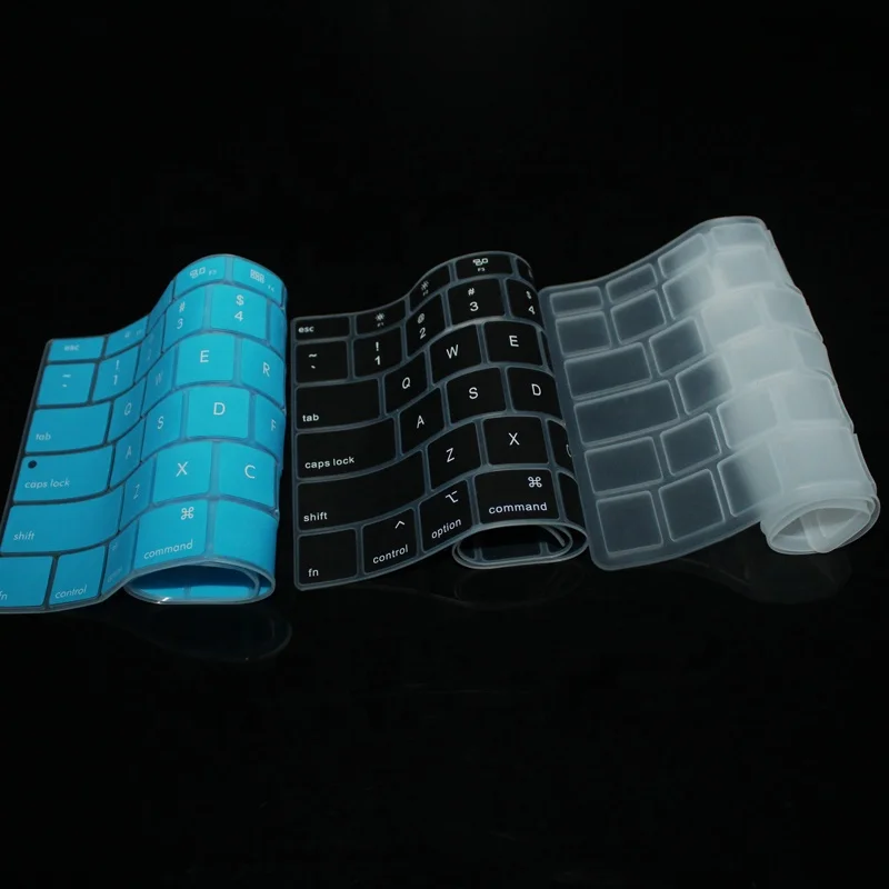 Европейская версия Универсальный силиконовый защитный чехол с клавиатурой для ноутбука