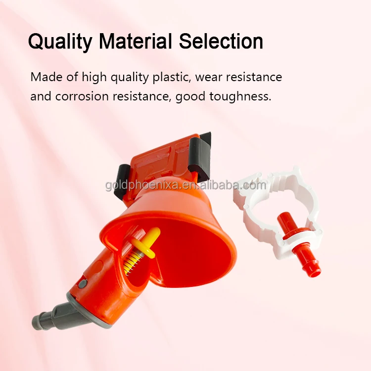 yyc poultry farming drinker chicken waterer automatic chicken drinker water cup for gamefowl running pens