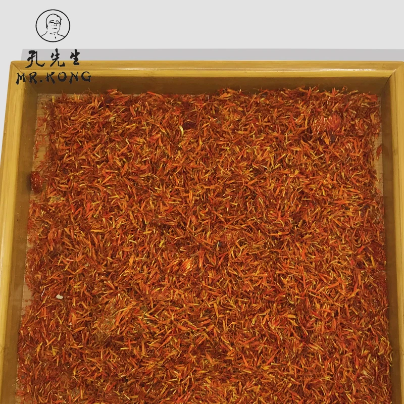 Flower Flavor Tea Dried Flower 100% Natural Flower Tea Dried Safflower Tea