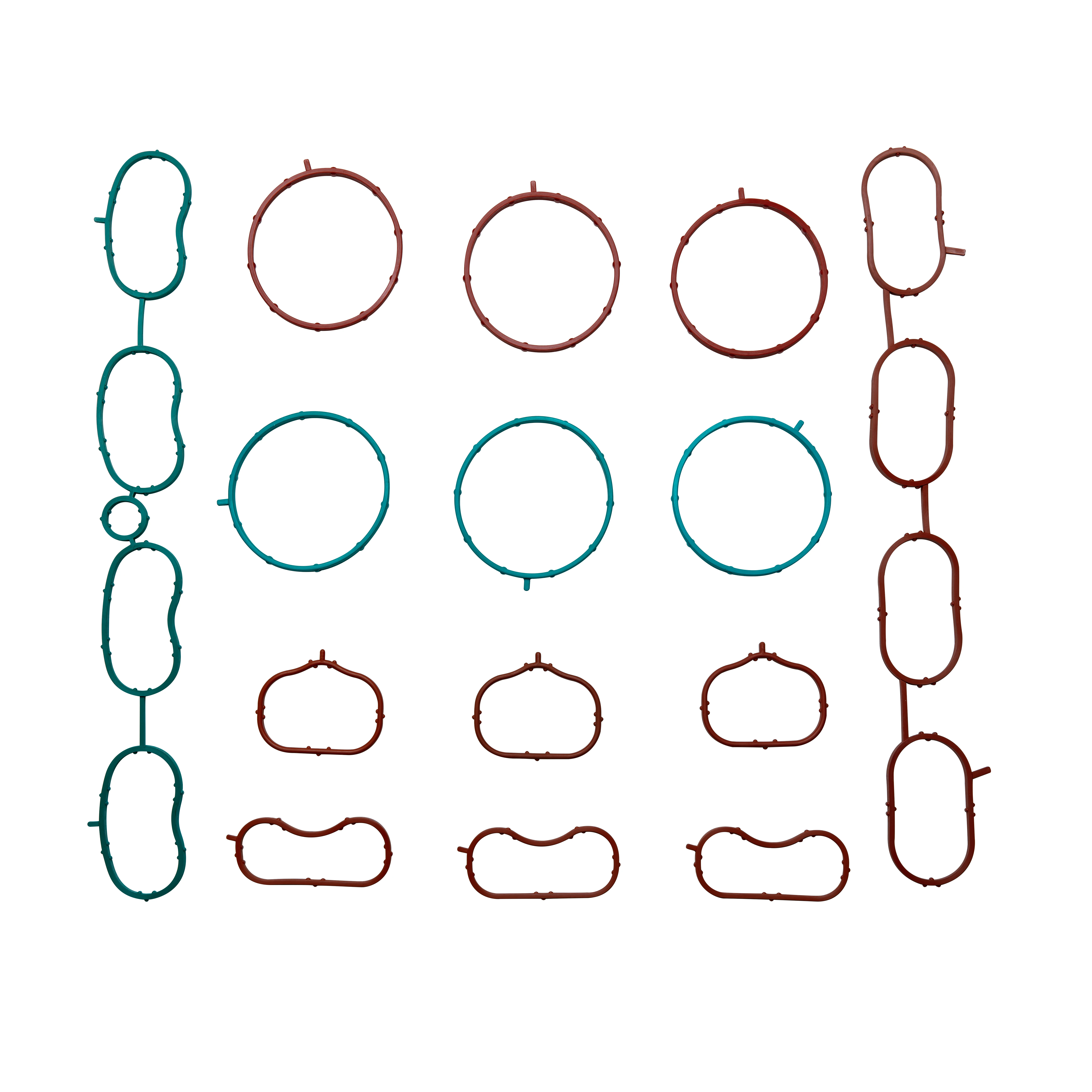 4C-4782 O ring seal kit CAT O ring 4C4782 for cat excavator 396PCS 270-1528 2701528 CAT Excavator spare part seal kits