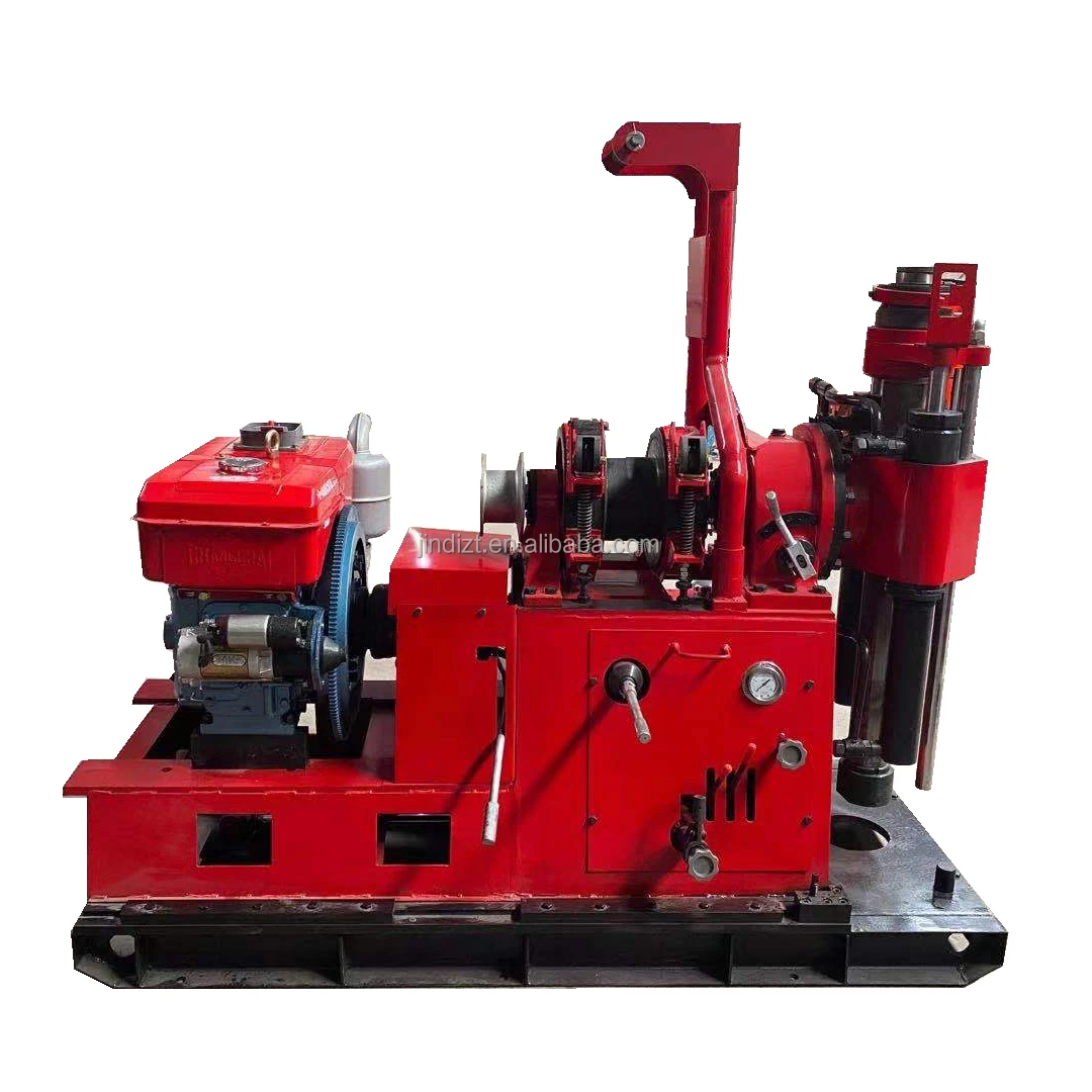 300m geological drilling machine /water well /rock sample drilling machine