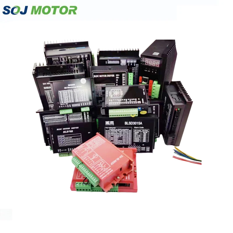 Esc 3-phase Brushless Dc Closed Loop 48v Applica Servo Arrival Good Price Controller 220v Bldc Motor Driver For Small Mower