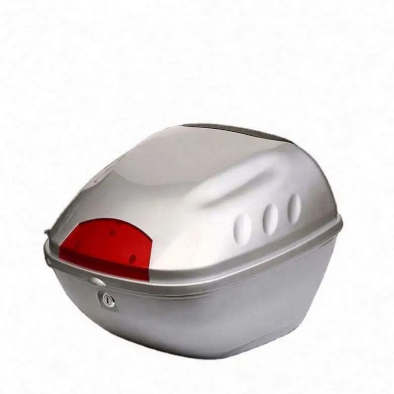 plastic Top Side Sets Boxes 48L Storage Motorcycle Tail Box