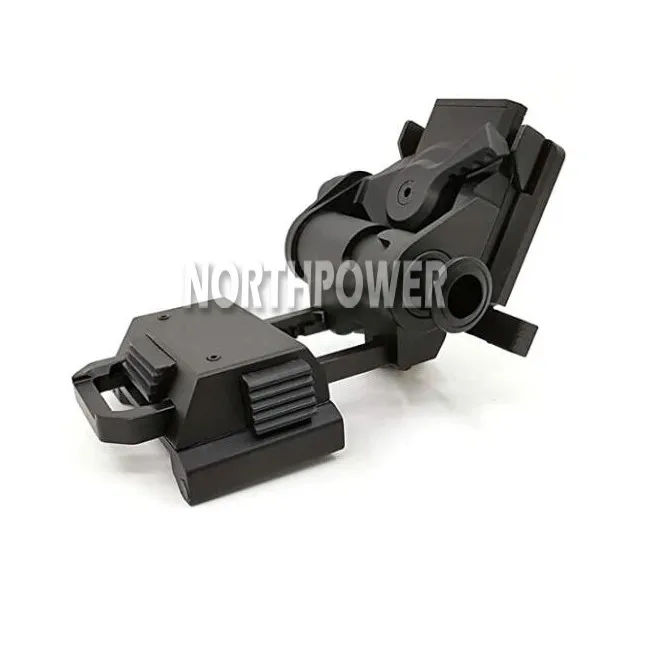 Plastic Helmet NVG Aluminum Mount