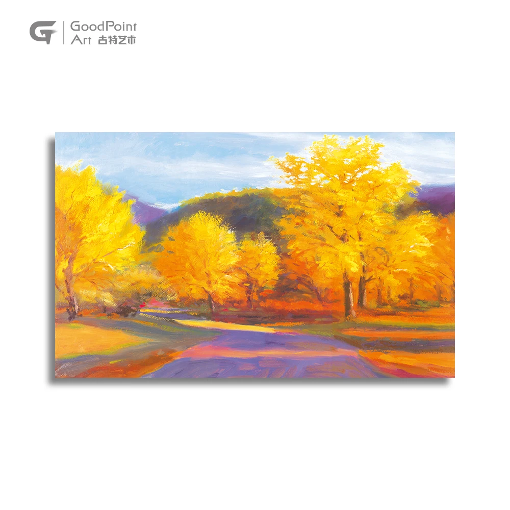 
Holzkiste canvas art printing interior decorative beautiful scenery wall painting 