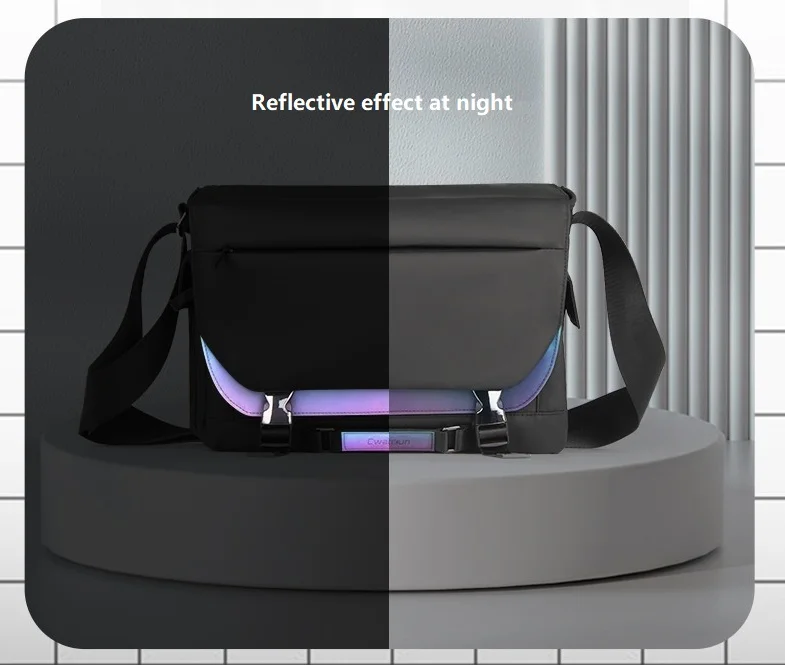 Brand single shoulder side opening camera bag portable camera bag single crossbody SLR bag wholesale