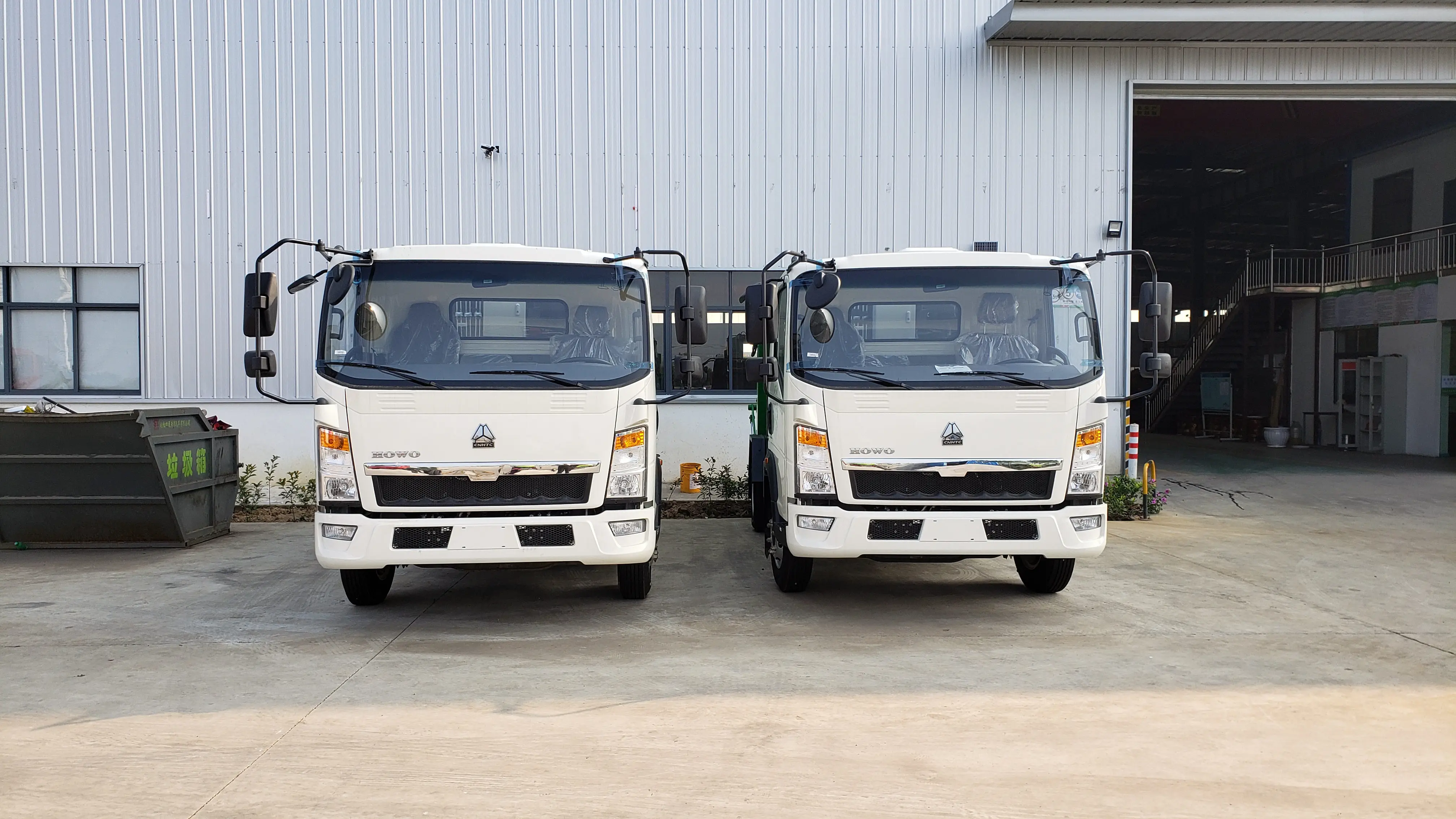 Sinotruk мусорный уплотнитель грузовик для сбора отходов на