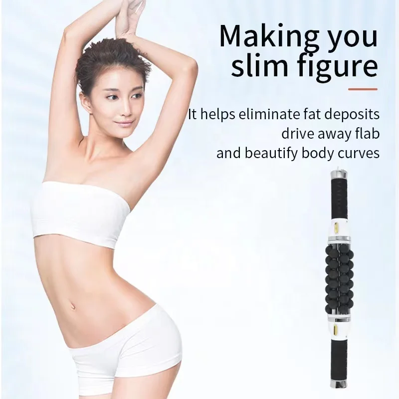 DUOZI DZ-908 most popular body slimming sculpt lymphatic drainage 360 rotating inner ball vibration massage machine