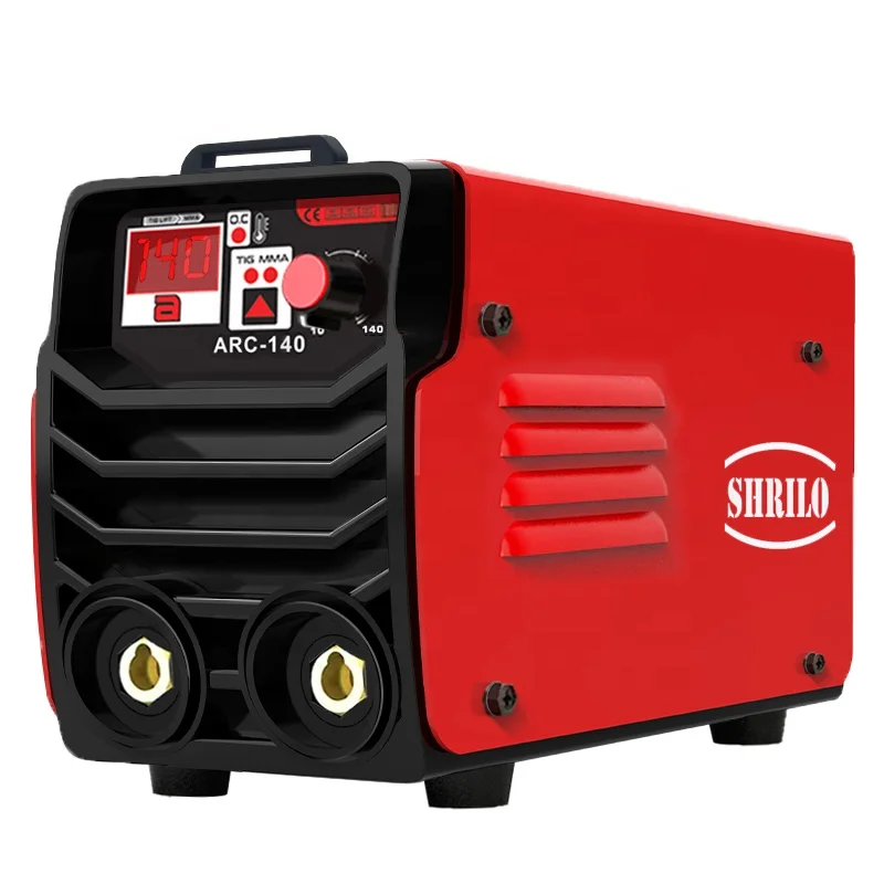 2023 Mini Portable Manual ARC MMA 220v 140Amp Welding machine Household Retail Stick Welders
