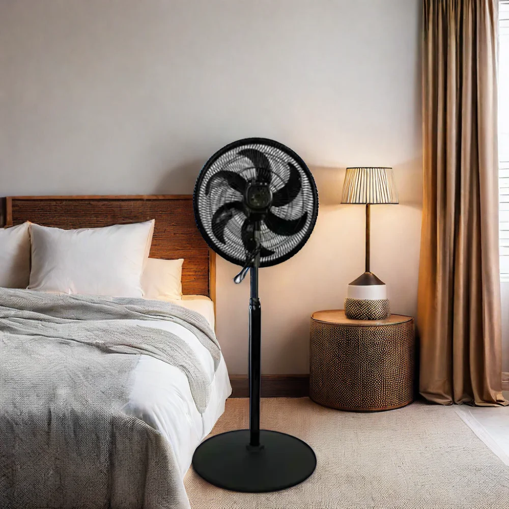 High Quality 18-Inch Smart  Pedestal Stand Fan low noise stand fan for Commercial Hotel Household Use