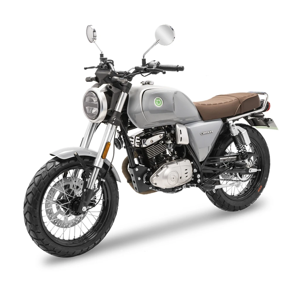 150CC GN Motorcycle 125cc Gasoline Scooter Wholesale Cheap Price Good Quality Gas Moto