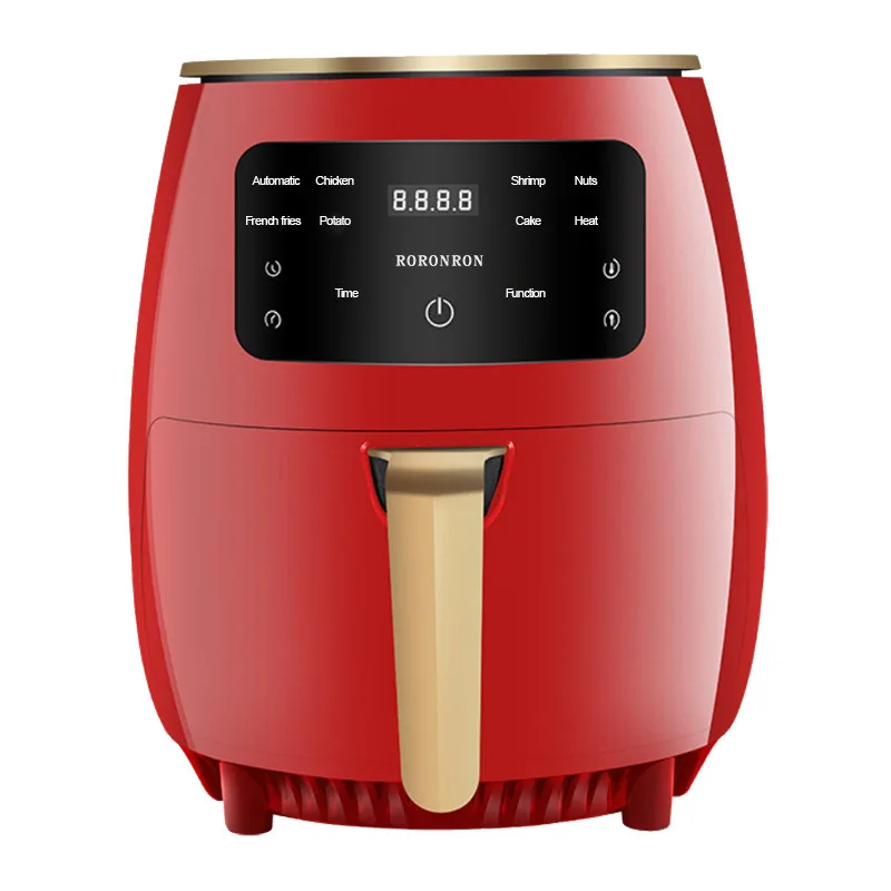  Электрическая цифровая духовка скороварка Tefal электрическая воздушная фритюрница глубокая домашняя без