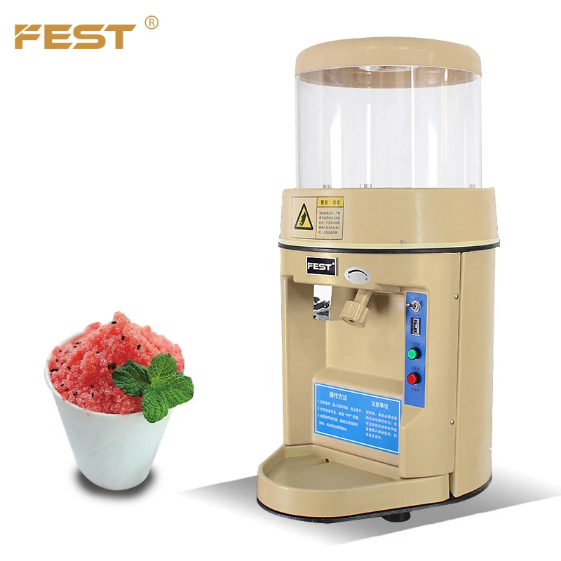 6L перевозчика дробилки льда торговое оборудование в стиле «Bubble Tea магазин снег станок для бритья электрические машинки и ледокол машина