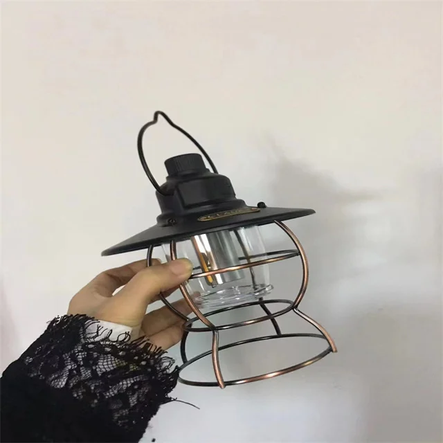 Wholesale Electrodeless Dimmable Tube Waterproof Torch Flash Colourful Magic Hanging Retro Lights Outdoor Table Light