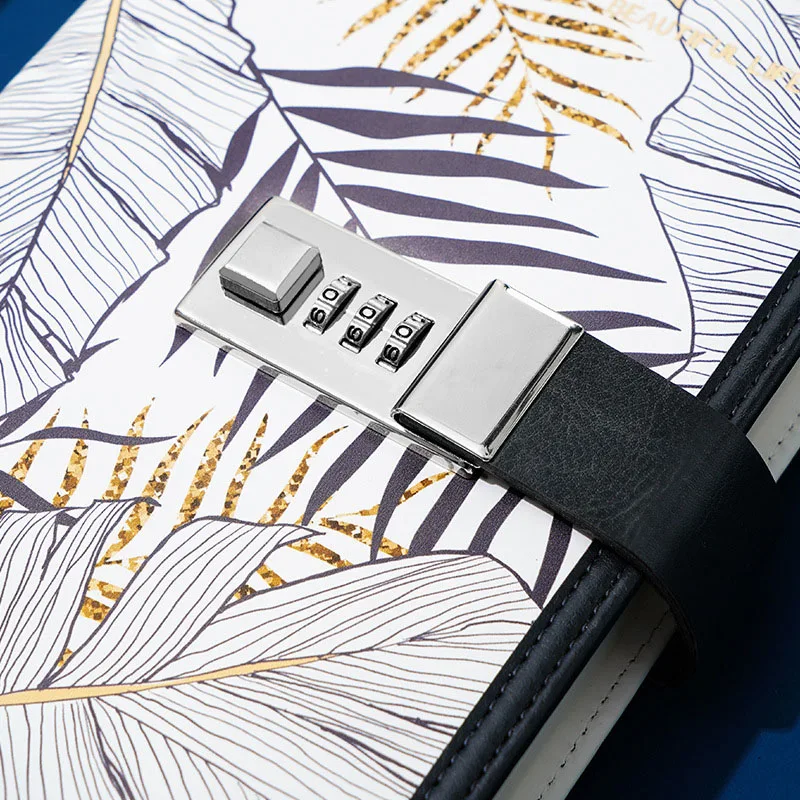 Adult Diary Gift Notebook With Lock  Midori Travelers Notebook Binder For Refills Business Journals